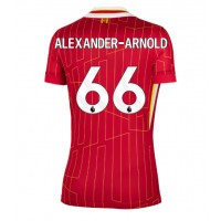 Fotbalové Dres Liverpool Alexander-Arnold #66 Dámské Domácí 2024-25 Krátký Rukáv